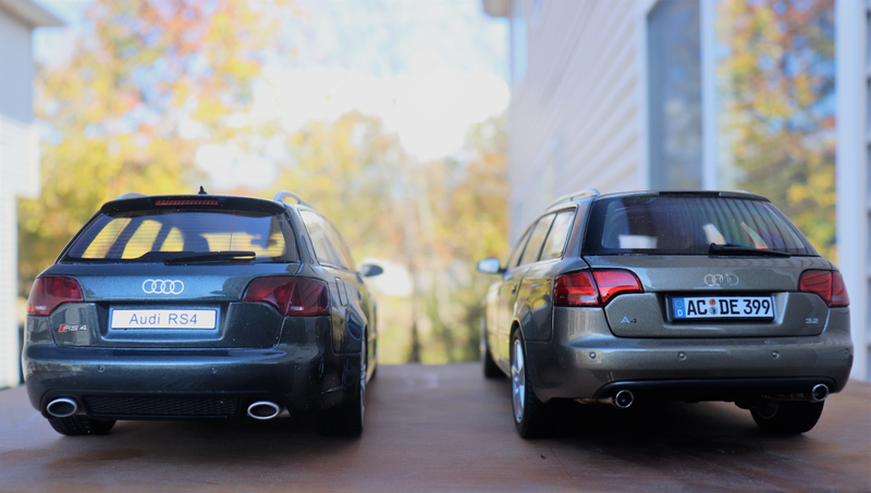 Illustration for article titled 1/18 Audi RS4 Avant